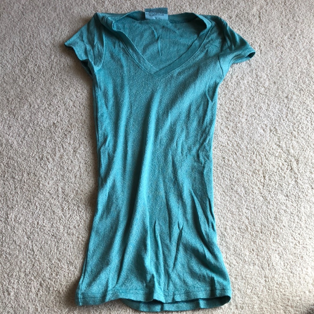 Michael Stars shine tee, One size fits most, it fits like a size Small.
